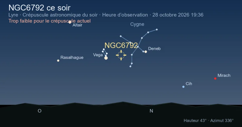 NGC6792 ce soir