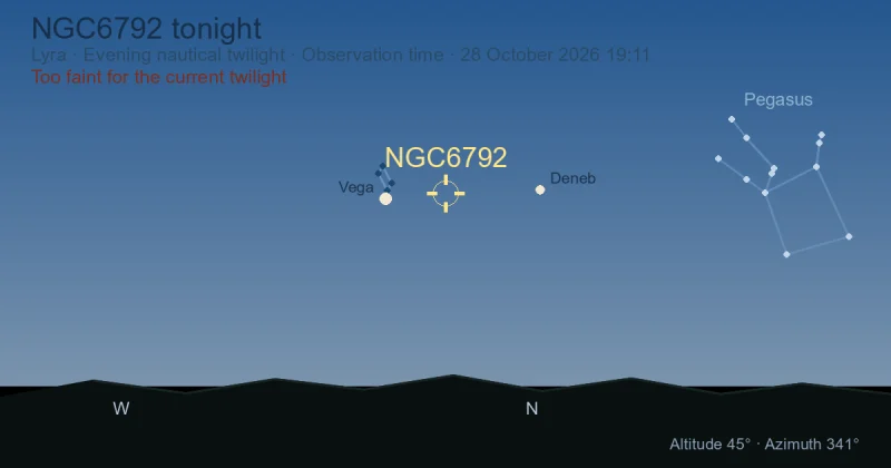 NGC6792 tonight