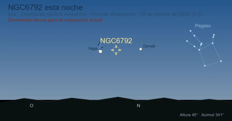 NGC6792 esta noche