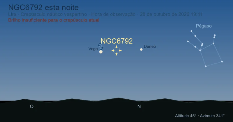 NGC6792 esta noite