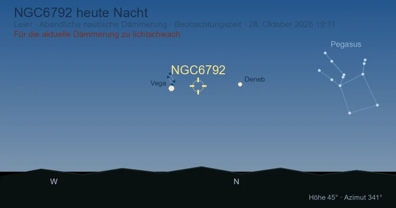 NGC6792 heute Nacht