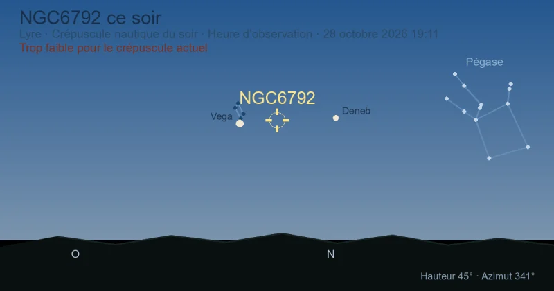 NGC6792 ce soir