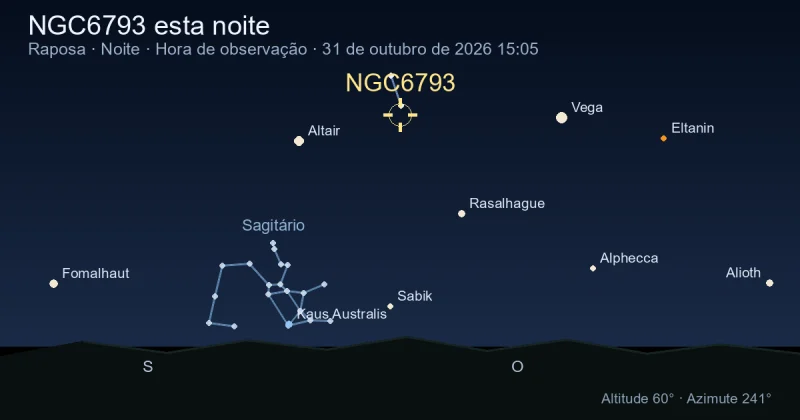 NGC6793 esta noite