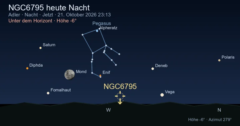 NGC6795 heute Nacht