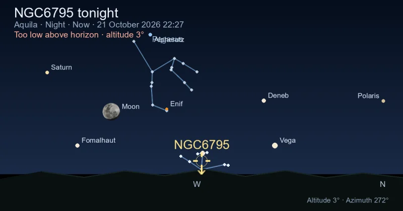 NGC6795 tonight