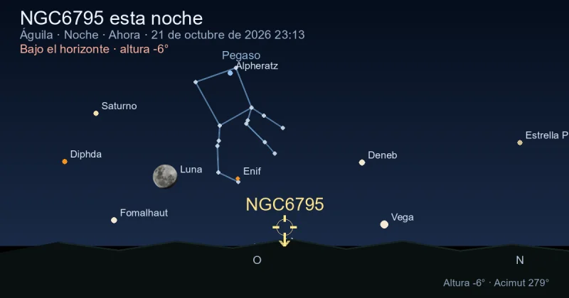 NGC6795 esta noche
