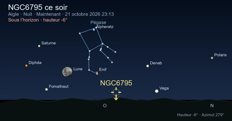 NGC6795 ce soir