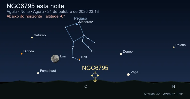 NGC6795 esta noite
