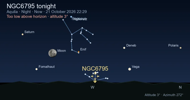 NGC6795 tonight