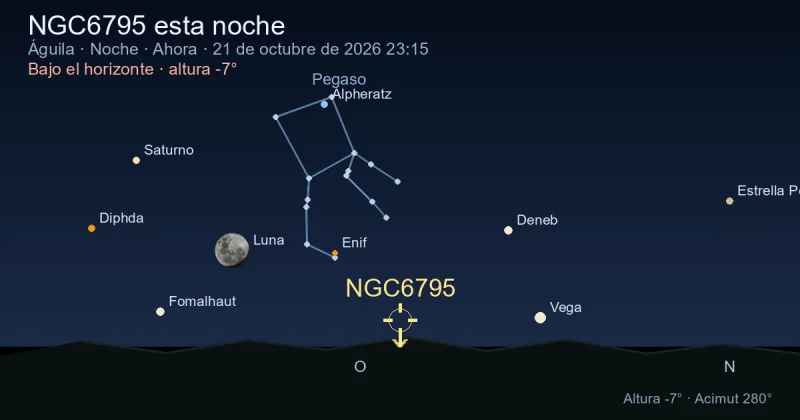 NGC6795 esta noche