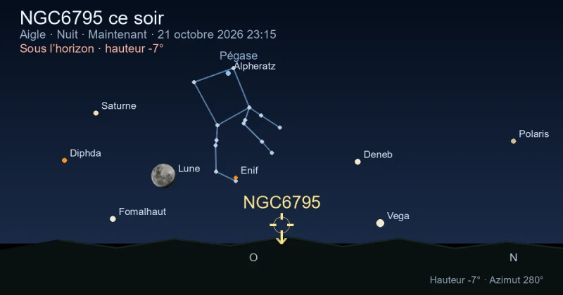 NGC6795 ce soir