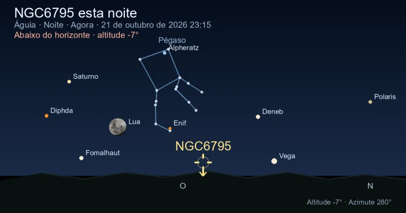NGC6795 esta noite