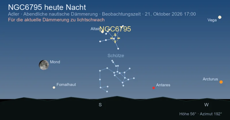 NGC6795 heute Nacht