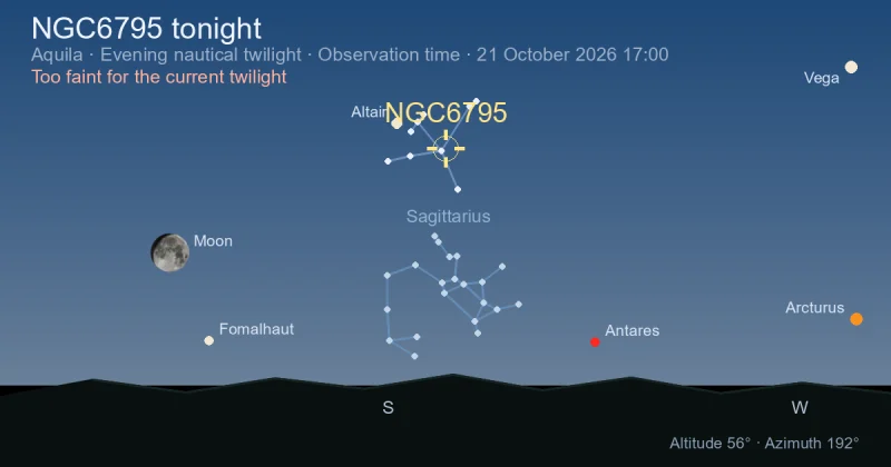 NGC6795 tonight