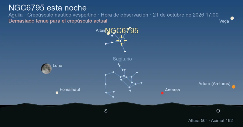 NGC6795 esta noche