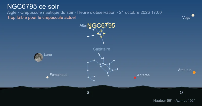 NGC6795 ce soir