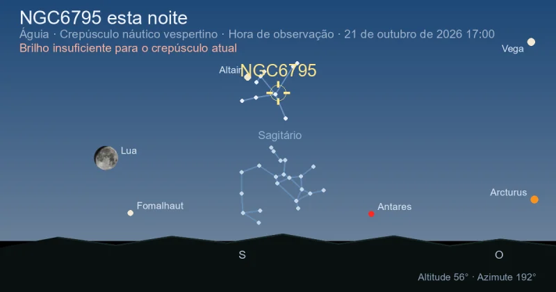 NGC6795 esta noite