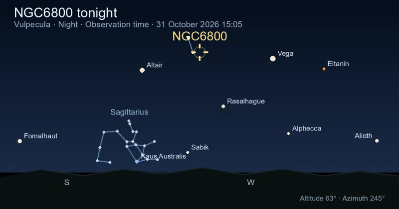 NGC6800 tonight