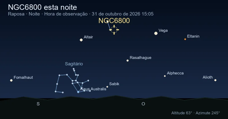 NGC6800 esta noite