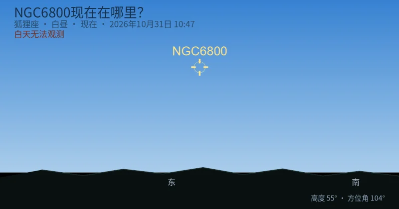 NGC6800现在在哪里？