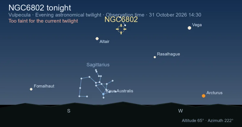 NGC6802 tonight