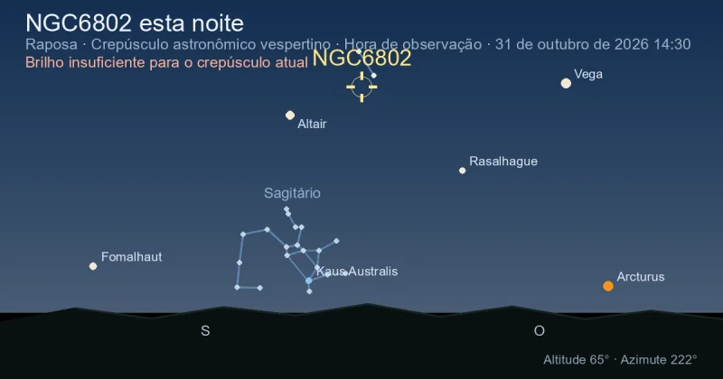 NGC6802 esta noite