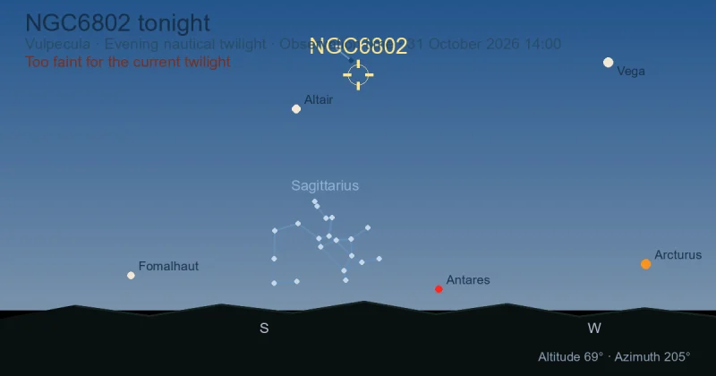 NGC6802 tonight
