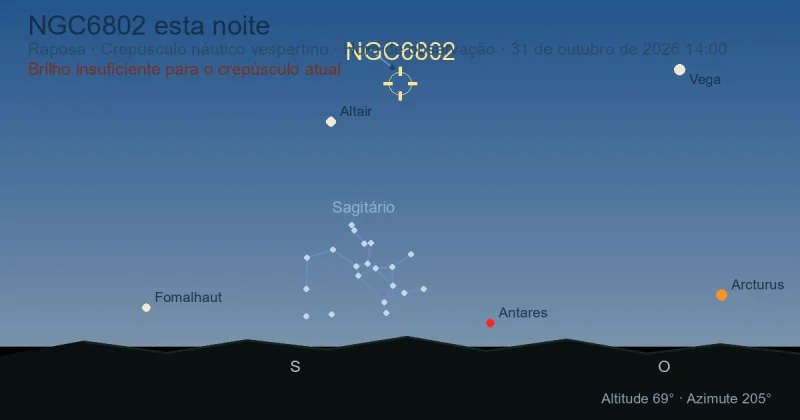 NGC6802 esta noite