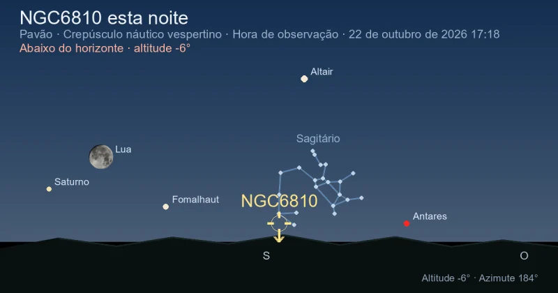 NGC6810 esta noite