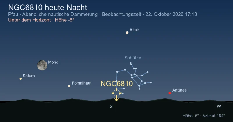 NGC6810 heute Nacht