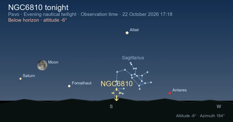 NGC6810 tonight