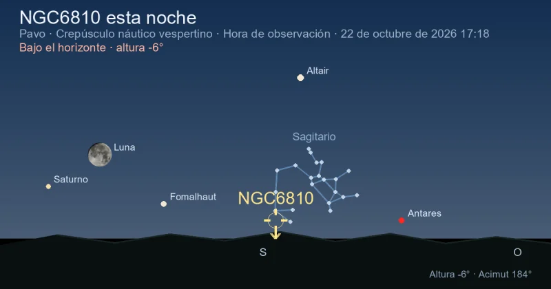 NGC6810 esta noche