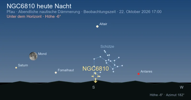 NGC6810 heute Nacht