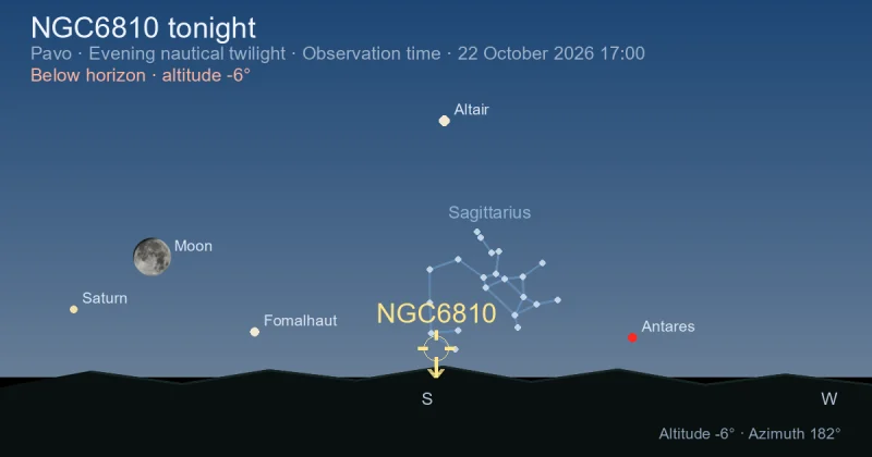 NGC6810 tonight