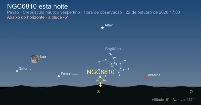 NGC6810 esta noite