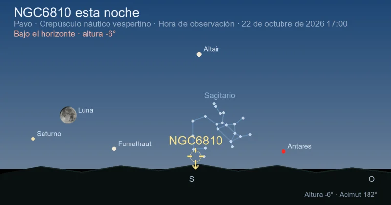 NGC6810 esta noche