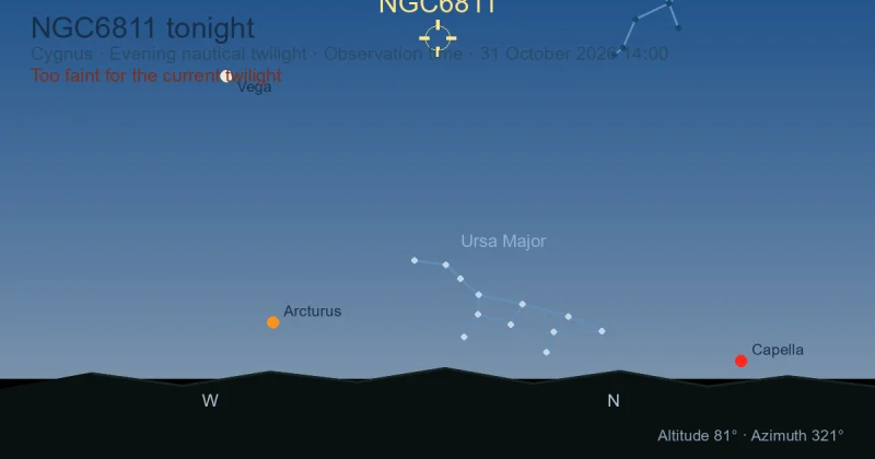 NGC6811 tonight