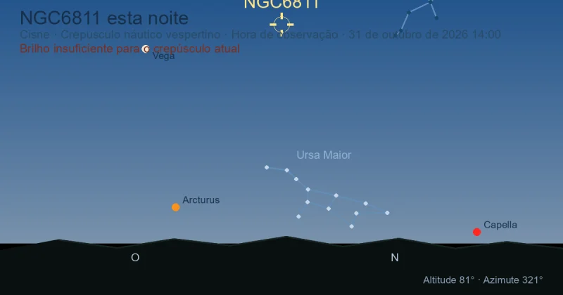 NGC6811 esta noite