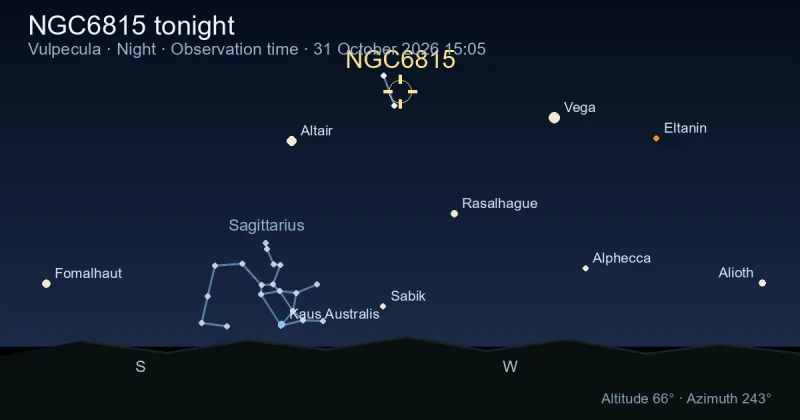 NGC6815 tonight