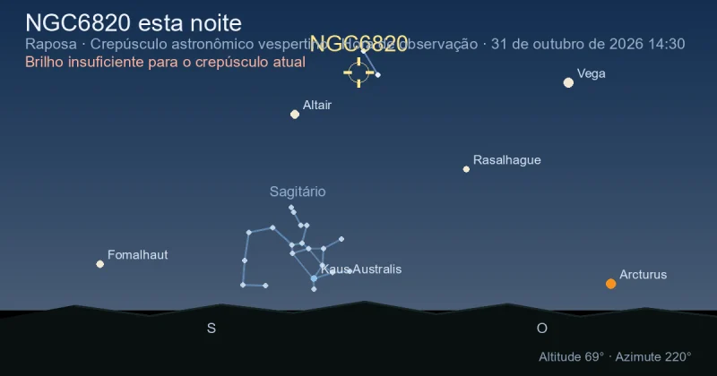 NGC6820 esta noite