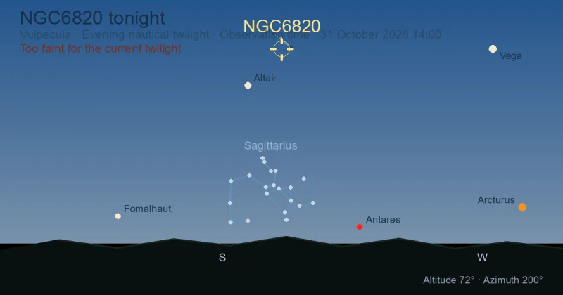 NGC6820 tonight