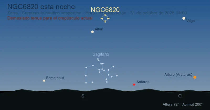 NGC6820 esta noche
