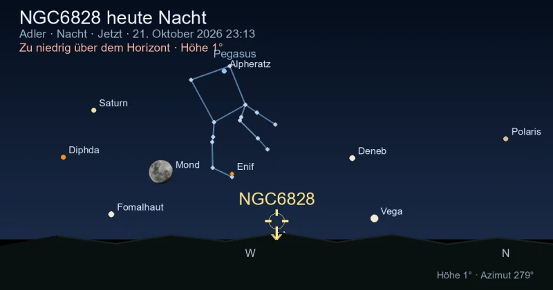 NGC6828 heute Nacht