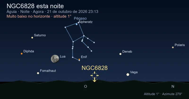 NGC6828 esta noite