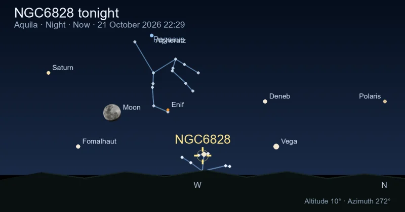 NGC6828 tonight