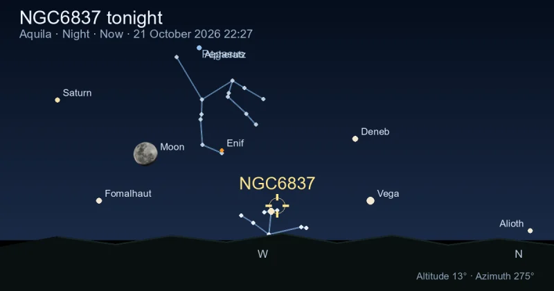 NGC6837 tonight