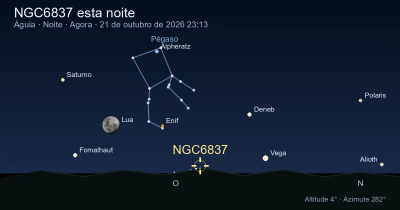 NGC6837 esta noite