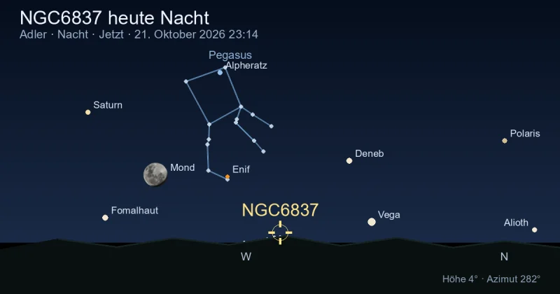 NGC6837 heute Nacht