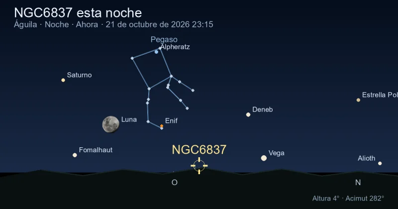 NGC6837 esta noche