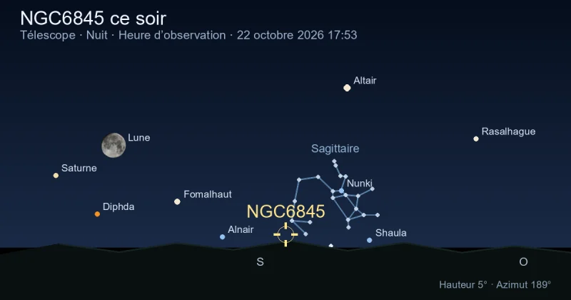 NGC6845 ce soir